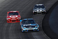 Denny leads Jimmie Johnson