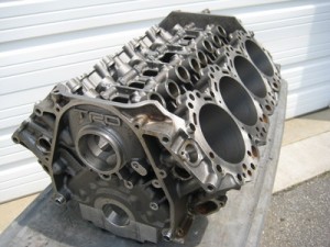 TRD Toyota Racing Engine